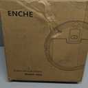 ENCHE Robot Vacuum Cleaner, 2900Pa Robot Vacuum Powerful Suction with Remote Control, Automatic Self-Charging, Long Runtime, Slim and Quiet Robotic Vacuum for Carpet and Pet Hair