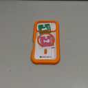 seacosmo for iPhone 17 Pro Case, Full Body Bumper with Built-in Tempered Glass Privacy Screen and Camera Lens Protector, Compatible with MagSafe, Shockproof 17 Pro Phone Case, 6.3", Orange