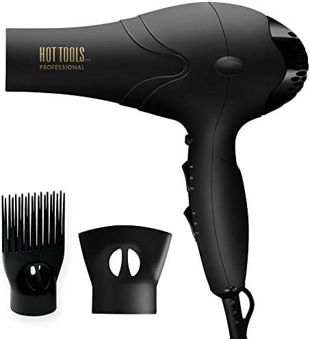 Hot Tools Pro Artist 2100 Ionic Turbo Hair Dryer | Fast Dry, Lightweight