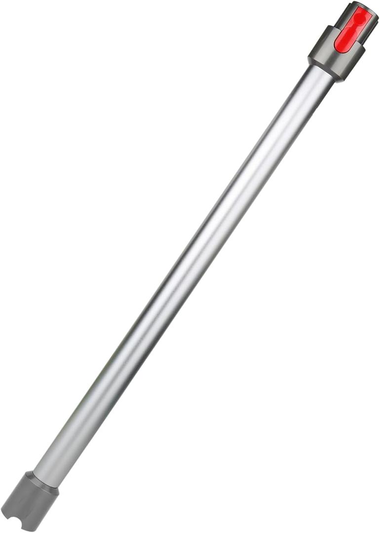Extension Wand Replacement for Dyson V15 V15s V11 V15 V10 V8 V7 Detect Absolute Cyclone,Quick Release Rigid Stick Tube Rod 28.5 Inch(Not for Slim) (Silver)
