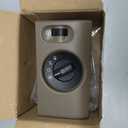 Headlight Switch for Ford F150 2005-2008,Lincol Mark LT 2006-2007,Headlamp Dimmer Control Low Beam Switch Instrument Panel Knob 5L3Z11654DAB,7L3Z11654DB,7L3Z11654DD, SW7369,1S9964
