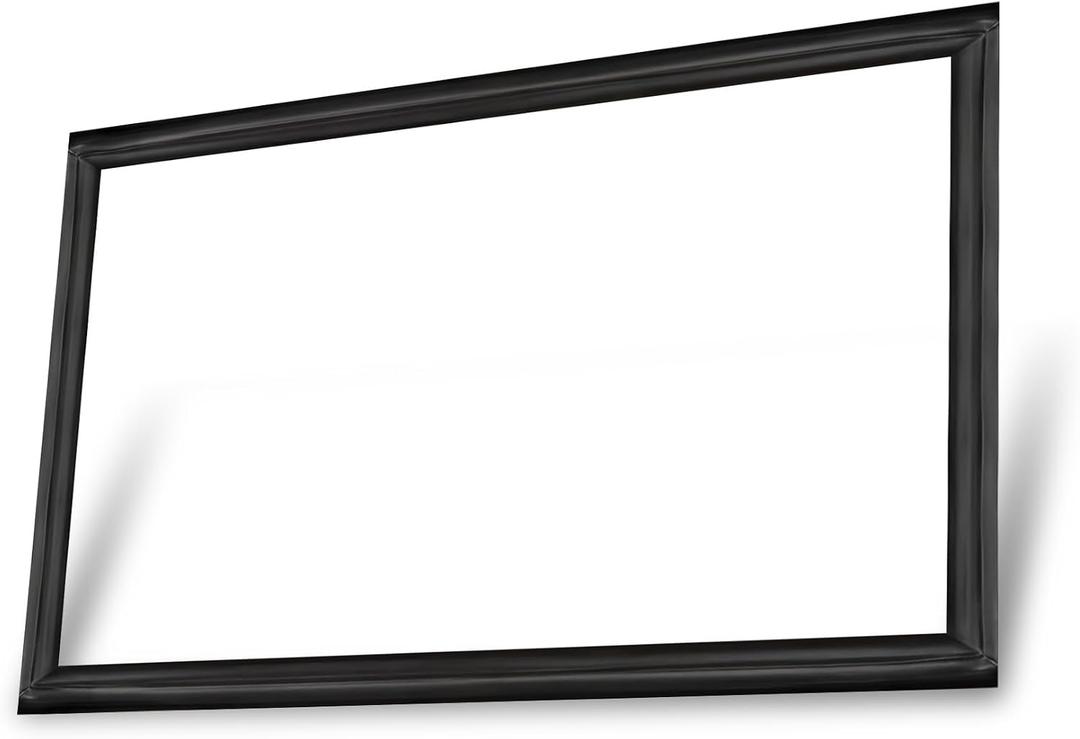 241872509 Freezer Door Gasket Compatible with Frigidaire Kenmore Electrolux Crosley Refrigerator Door Gasket Replace 241872509 240514609 240542109 240542121 5304439524 AP4315906 PS2331949