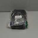 CHRLEISURE Women's Fleece Lined Tights - Fake Sheer Warm Pantyhose Thick Winter Leggings, M