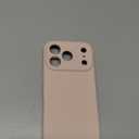 Vooii Magnetic for iPhone 17 Pro Case, Compatible with Magsafe (Premium Liquid Silicone) (Integrated Camera Control Button) Full Body Protective Anti-Scratch Microfiber Lining 6.3", Pink Sand