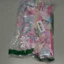 20PCS Sparkling Dance Ribbon for Kids Girls Princess Mermaid Ballet Ballerina Gymnastics Birthday Party Favors Decorations, Kids Twirling Streamer Ribbon Dancer Wands for Outdoor Toys