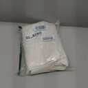 Floral Cotton Embroidered Fabric by The Yard: Embroidery Fabric for Quilting, Linen Fabric by The Yard, Cotton Fabric DIY Clothes Dress Tablecloth Bag Cushion (Beige)