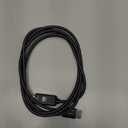 Warrky DisplayPort to HDMI Cable [8K@60Hz, 4K@240Hz, Nylon Braided, Black] 6FT Unidirectional DisplayPort 1.4 Source to HDMI 2.1 Display, DP to HDMI Compatible with PC, Dell, AMD, Lenovo, Monitor, HP