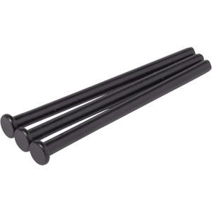Hinge Outlet Hinge Pins for Doors, 4 inches, Black, 3 Pack