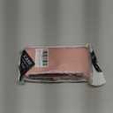 Jcxtrombulous Crossbody Wallet Case for iPhone 15 Pro with Lanyard Strap Card Slot Holder RFID Blocking Ring Kickstand,Magnetic Flip Folio Zipper Purse Case, PU Leather Cover Handbag,Beige