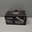 Mueller Pro-Series V Blade Veggie Chopper, Egg Slicer, Spiralizer, Dicer, Cutter, Food Chopper, Gifts for Mom, Kitchen Accessories & Kitchen Essentials with Food Container and Lid White Sand/Green