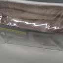 ANARACHON Leather Look Recliner Chair Covers, 4-Pieces Stretch Recliner Cover, Soft Reclining Chair Slipcover, Washable Furniture Protector for Lazy Boy Recliner (1 Seater, Lychee Brown)