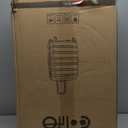 Coolife Luggage 4 Piece Set Suitcase Spinner Hardshell Lightweight TSA Lock (family set-apricot white)