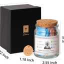 Bible Verse Jar, Read Me When Bible Verses Jar for Emotions and Feelings, Religious Gifts For Women, Scripture Prayer Cards Hope Jar, Bible Study Church Christian Gifts, Christmas Gifts (2pcs)