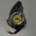 BAOUFF Speedometer Tachometer for Hawk 250, Motorcycle Odometer Fuel Gauge for Hawk250/ Hawk 250cc