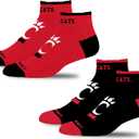 For Bare Feet NCAA Unisex Front and Center Two Pack Ncaa Large