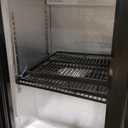 BODEGACOOLER Back Bar Cooler with 2 Glass Doors,7.7 Cu.ft Commercial Back Bar Beverage Refrigerator Counter Height,LED Lighting for Soda Drinks,Beer,Wine Stainless Steel Top,DOE Approved,4 Casters