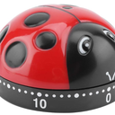 Culinary Elements Kitchen Timer, Ladybug