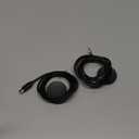 USB C Charger for Samsung Galaxy Watch 7/6/6 Classic/5/5 Pro/4/4 Classic/3/Active 2, (2 Pack) Upgrade Nylon Galaxy Watch Charger Cable