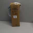 Kingsyard Squirrel Proof Bird Feeder for Outdoors Hanging, Metal Wild Bird Feeders with Removable Base and Baffle, Easy to Clean & Refill, 3 lbs Large Seed Capacity, Dark Green