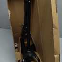 KingPavonini Canes for Women/Men with Second Handle, Foldable & Adjustable Walking Cane with 4-Pronged Base, Quad Cane for Stability, Standing, Balance, Leg Surgery Recovery (black)