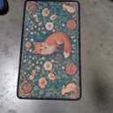 Worltoldb Forest Fox Door Mat Indoor Outdoor Entrance Floor Mats Non-Slip Washable Decor Rugs 27x15 Inch