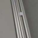 Swimming Pool Pole, Aluminum Alloy Heavy Duty Tidy Swimming Supplies for Skimming Net Stretched  16 ft