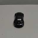 ASHATA 2.4G Wireless Mouse, Cute Car Mouse with USB Reciver, 1600DPI Optical Mice for PC Computer Laptop Tablet, with LED Light (Black)