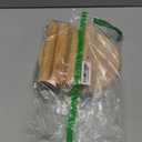 Solid Wood Step Stool for Adults, 9 Inch Multi-Use Wooden Round Stool for Bathroom Playroom Living Room, Four Legged Sitting Stools Small Chairs for Classroom