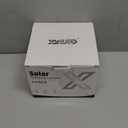 Collapsible Portable LED Camping Lantern XTAUTO Lightweight Waterproof Solar USB Rechargeable LED Flashlight Survival Kits for Indoor Outdoor Home Emergency Light Power Outages Hiking Hurricane 4-Pack