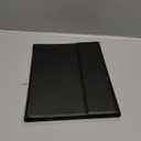 kenke for iPad 11/10th Gen Case with Keyboard 11/10.9 inch 2025 A16/2022, Detachable Wireless Bluetooth Keyboard Case Thin & Light with Built-in Left Side Pencil Holder, White Square Keycaps