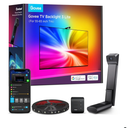 Govee TV Backlight 3 Lite with Fish-Eye Correction Function Sync to 55-65 Inch TVs, 11.8ft RGBICW Wi-Fi LED Strip Lights with Camera, 4 Colors in 1 Lamp Bead, Voice and APP Control, Adapter