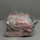 Large Marker Organizer Case for 180 Markers, Marker Storage Bag with Dividers and 4 Pockets for Paint Markers, Paint Brushes, Colored Pencils or Other Art Supplies, Pink (Patented Design)