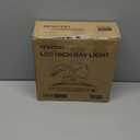 CINOTON UFO LED High Bay Light, 160W/120W/80W Switchable, AC100-277V LED Shop Lights with US Plug, 24000LM Dimmable 0-10V Commercial Bay Lighting for Garage Workshop 5000K Daylight-UL Listed, 4 Pack