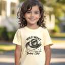 Toddler Cowgirl Shirt for Girls Western Shirts Cow Girl Clothes Horse Graphic Tee Short Sleeve Cotton Summer Outfit 2-8 Years