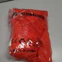 Girls Red Ghost Bride Costume Halloween Carnival Dress Up Cosplay Outfits (6-7Y)