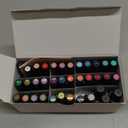 beetles Spring Gel Polish Set - Fingertip Palette, 32 Colors Valentines Polish Set with Base Top Coat Pink Red Blue Purple Brown Yellow Green Black White Uv LED Lamp Nails Gifts for Women