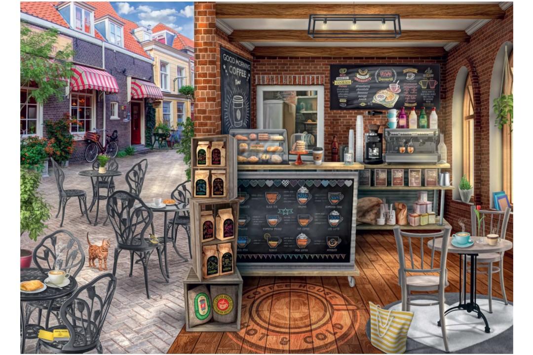 Quaint Café - 1000 Piece Jigsaw Puzzle by Ravensburger Quaint Café - 1000 Piece Jigsaw Puzzle by Ravensburger