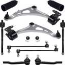 TUCAREST 10Pcs Suspension Kit Fit For 19-25 Ho-nda Passport, 16-22 Pilot, 17-25 Ridgeline, 14-20 Ac-ura MDX, Front Lower Control Arm + Outer Inner Tie Rod + Sway Bar [# K623548 K750834 EV801435]