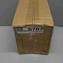 Waipfaru 14Pcs Large(3.15/2.36") Neutral Textured Christmas Balls Ornaments Vintage Rustic Christmas Tree Decorations Shatterproof Hanging Ball for Xmas Farmhouse Decor(Weathered Oak Color) (White Brown Bronze)