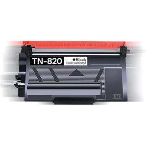 TN820 TN-820 Toner Cartridge 1-Pack Compatible TN820 Black Toner Cartridge Replacement for Brother TN820 TN-820 MFC-L6800DW HL-L6200DW MFC-L5900DW MFC-L5800DW Toner Printer.