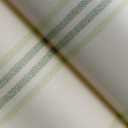 Chesapeake Lovage Green Linen Stripe Wallpaper, 4134-72549