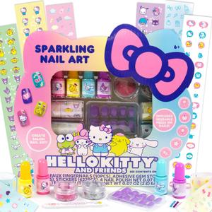 Hello Kitty and Friends Sparkling Nail Art Kit
