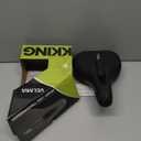 VELMIA Bicycle Saddle - Comfortable Saddle for Men and Women - 3 Zone Concept - Waterproof Bicycle Seat with Ergonomic Design