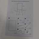 White Board Dry Erase with Stand 36x24in White Board Easel with Height Adjustable Tripod, 3' x 2' Flipchart Easel Stand up White Board with Markers, Eraser & Magnets for School Office and Home