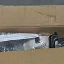20" Hedge Trimmer Cordless, Electric Bush Trimmer with 2 Pack Rechargeable Batteries, Lightweight Hedge Trimmers,3000RPM 180Rotatable Head,3/4" Blade Gap
