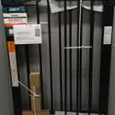 Babelio Baby Gate for Doorways and Stairs, 26-40" Auto Close Dog Gate, PressGuard C5, Easy-Install Pressure Mounted Satey Door, No Drilling Safety Gate for Child and Pets, Black