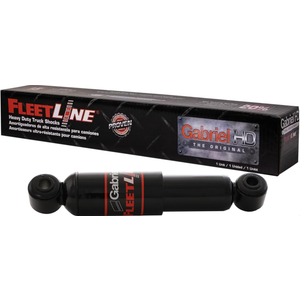 Gabriel 83008 FleetLine HD Truck Cab Shocks Fits 2008-2020 Peterbilt 367; 99-01 Peterbilt 377; 99-07 Peterbilt 379; 06-16 Peterbilt 386; 08-15 Peterbilt 388; 08-24 389 OEM# 29-02455