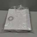 Rossesay 3 Pcs Large Charcuterie Letter Fillable Tray 12'' Charcuterie Board DIY Cardboard Letter Trays Box for Food Berry 1st Birthday 2nd Anniversary Baby Shower Party Dessert Table