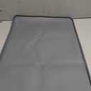 Silicone Coffee Mat, Espresso Machine Bar Accessories- Convex Design, Leak-Proof and Non-Slip, Suitable for Use Under the Coffee Machine to Keep the Countertop Clea (24" x 16", Gray)