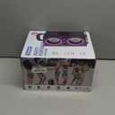 Bluetooth Speakers, 80W(Peak) Wireless TWS Portable Bluetooth Speaker, Beat-Driven Lights, 100dB Loud Stereo Speaker with Bass Up, Speakers with Subwoofer for Outdoor, Party, Camping (Deep Black)